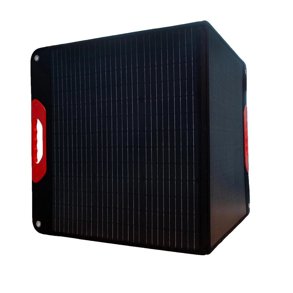 Trade Shop - Pannello Solare Pieghevole 120w Fotovoltaico 19.8v Ricarica Batterie Generatore -