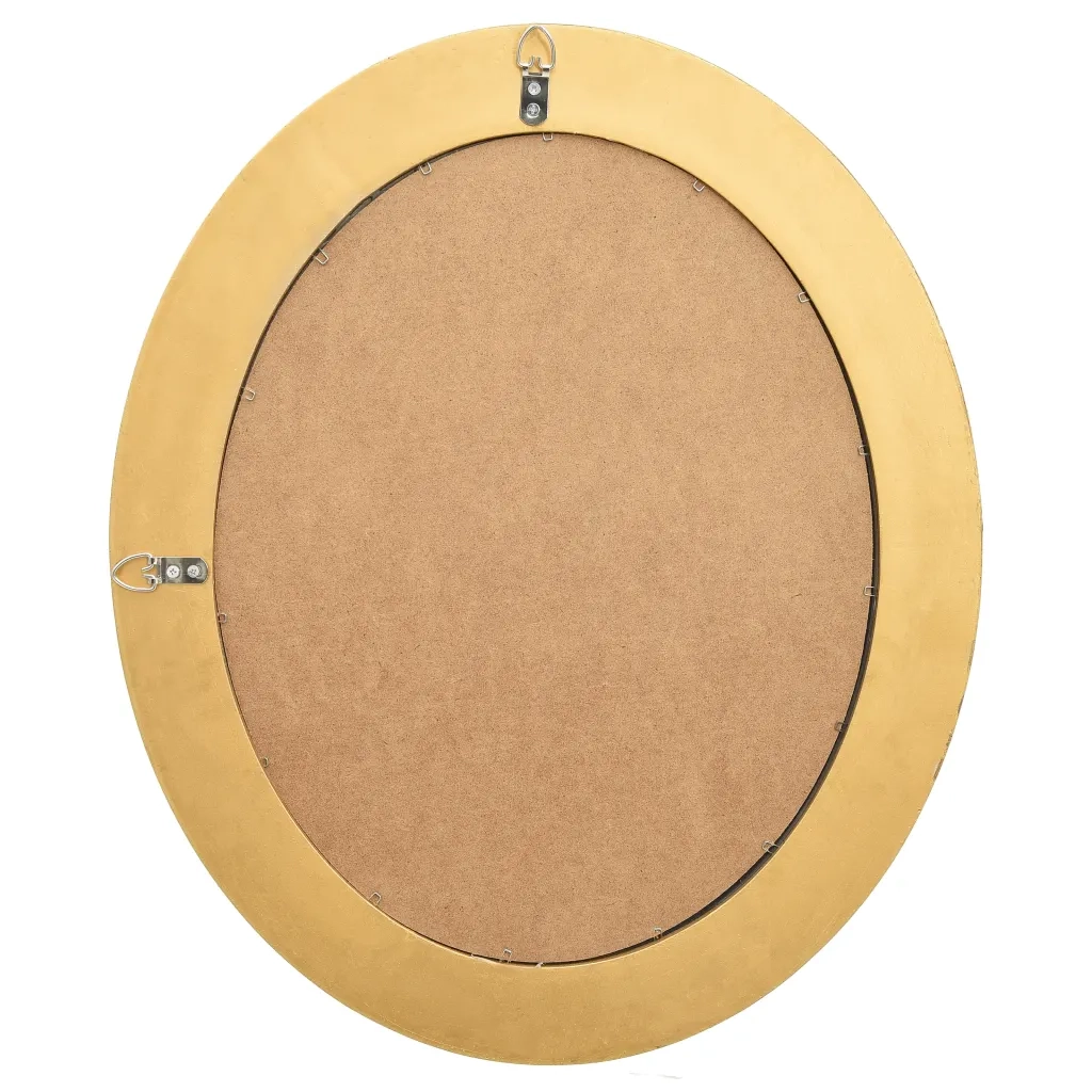 Specchio da Parete | Specchio decorativo Stile Barocco 50x60 cm Oro