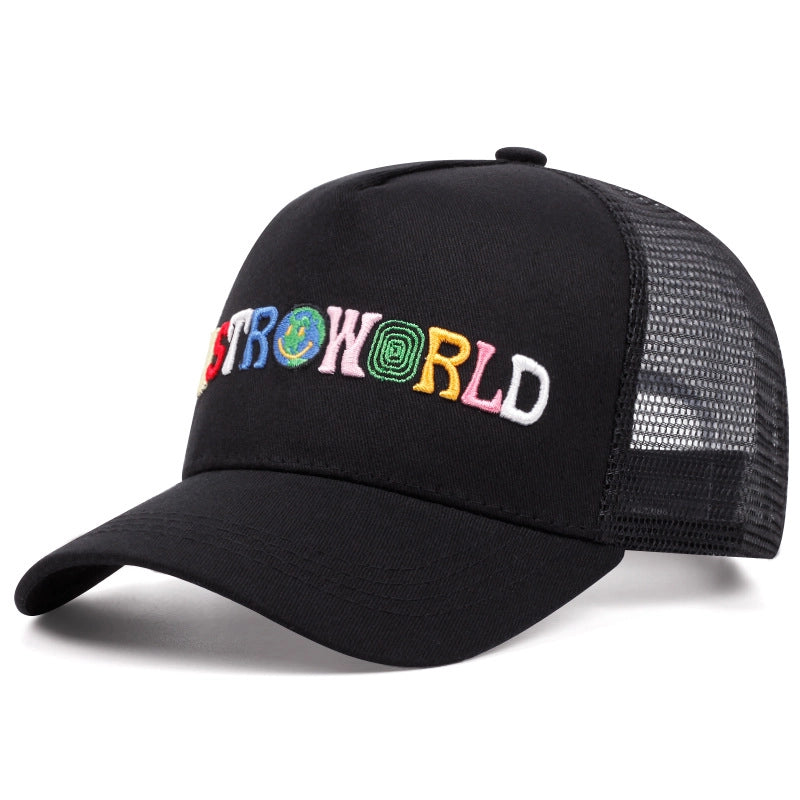 Cappellino da baseball ASTROWORLD nero