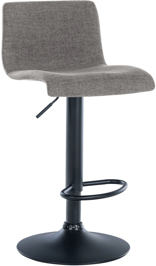 Sgabello Branford grigio chiaro,Tessuto