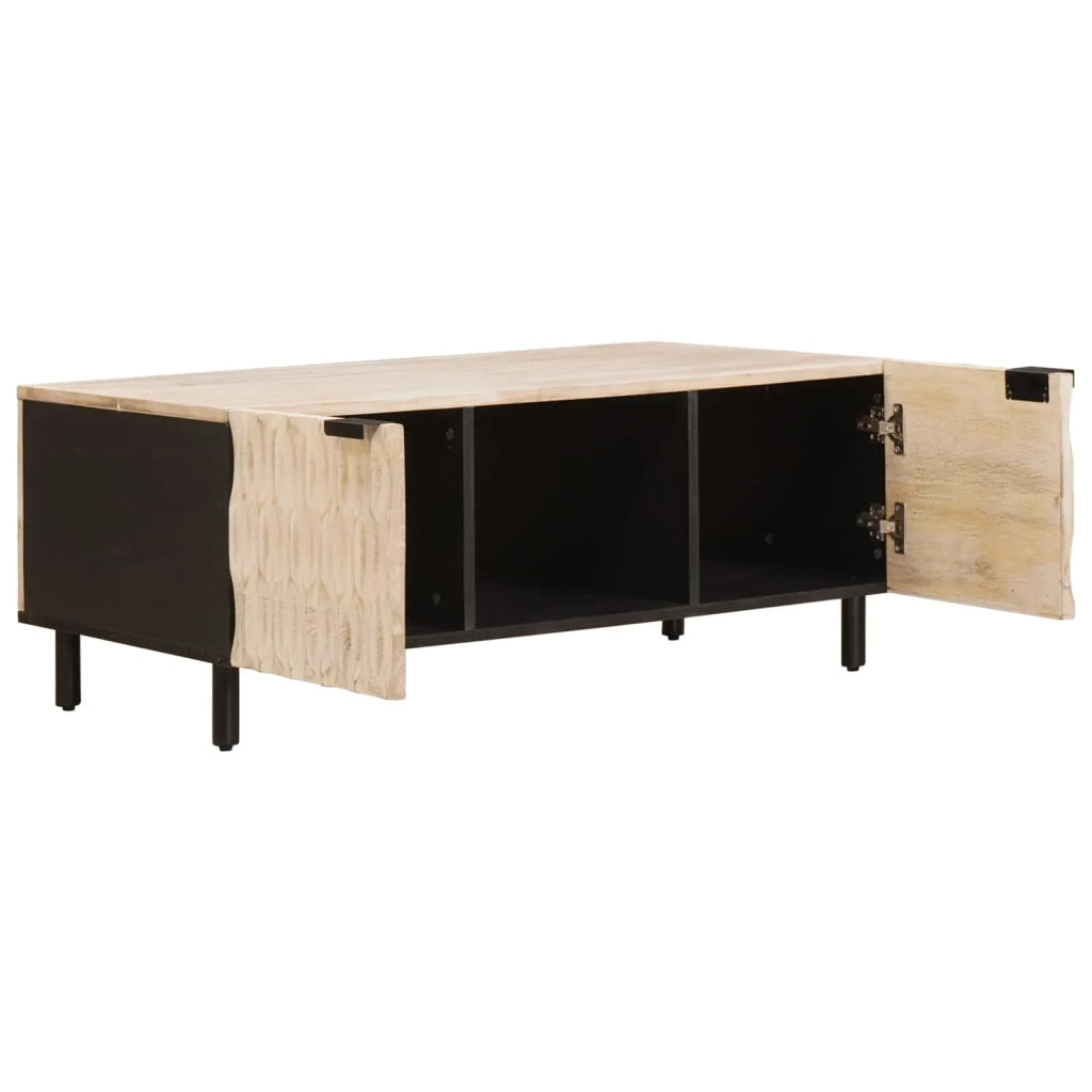 Tavolino da salotto Bianco 100 x 54 x 40 cm 4017876