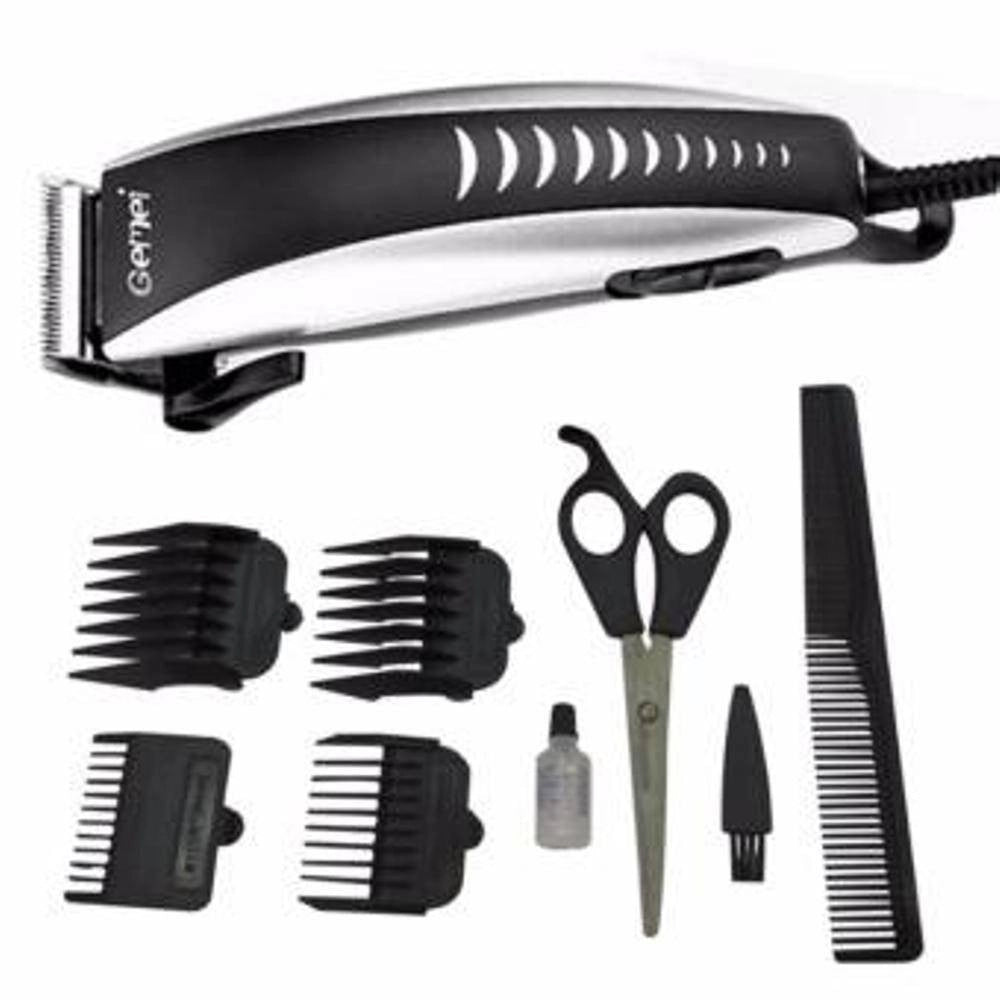 Trade Shop - Taglia Capelli Professionale Con Filo Rifinitore Rasoio Per Baffi Barba Gm-1001 -