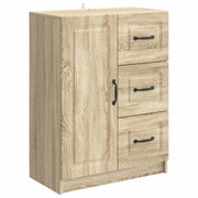 Credenza Rovere Sonoma 66 x 34,5 x 87 cm Legno ingegnerizzato