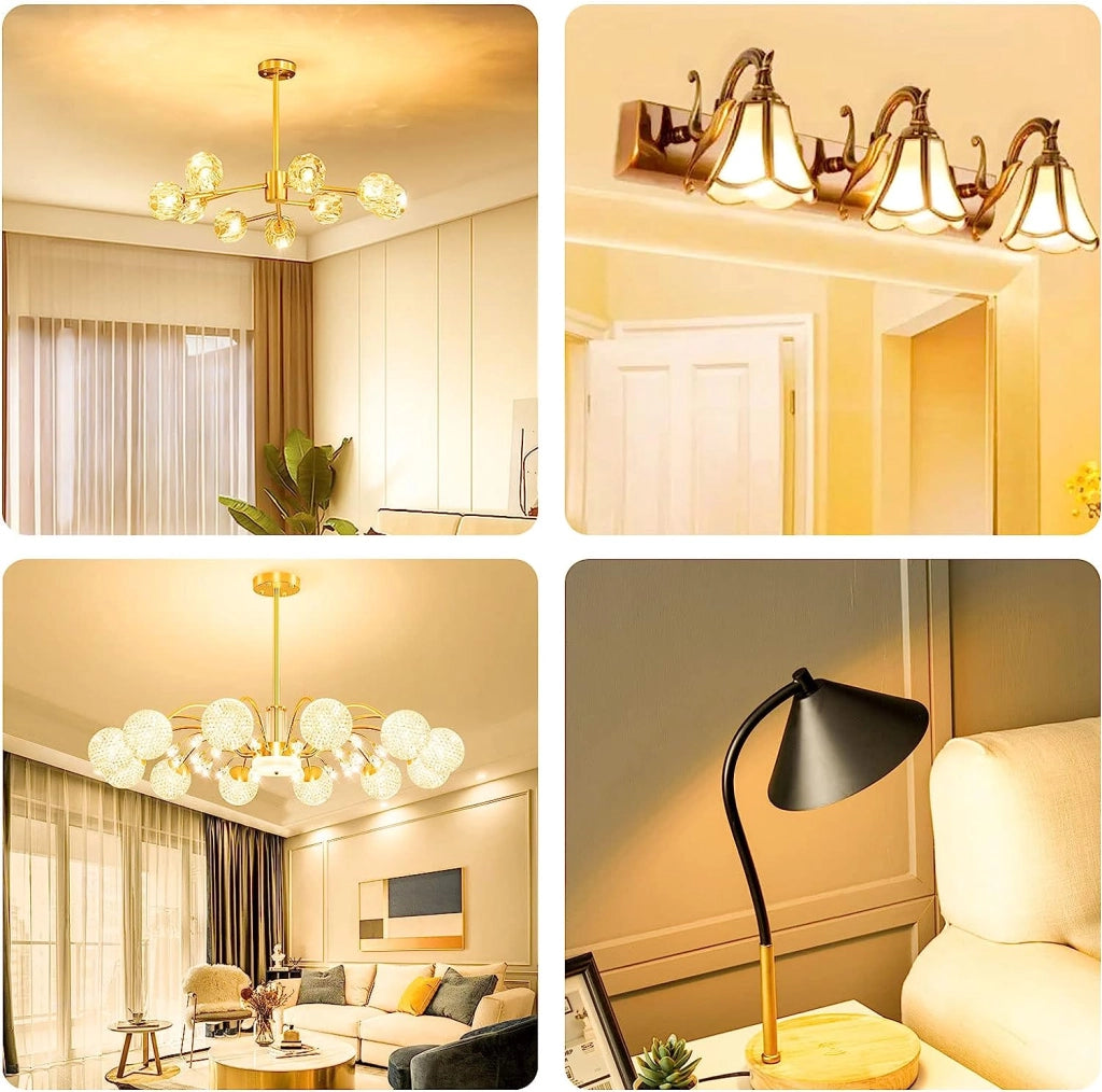 Lampadina a Led per lampade applique lampadari plafoniere con attacco G9 luce calda 3000K