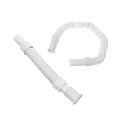 TUBO PER LAVELLO UNIVERSALE FLESSIBILE LAVABO 1-1/2 SCARICO FOGNARIO DGO-167
