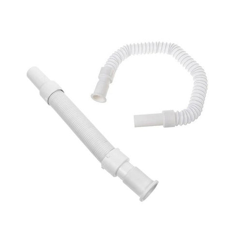 TUBO PER LAVELLO UNIVERSALE FLESSIBILE LAVABO 1-1/2 SCARICO FOGNARIO DGO-167