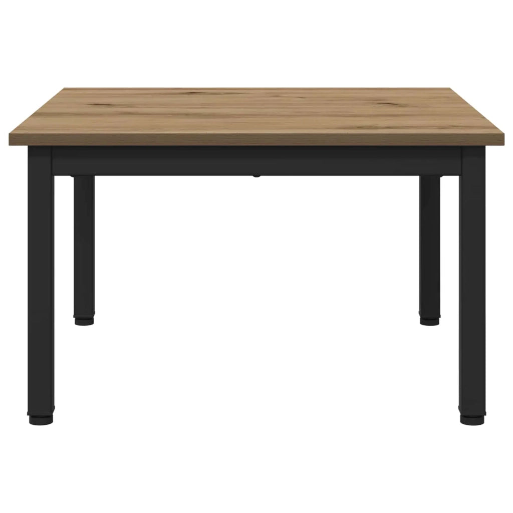 Tavolino da salotto Rovere Artigianale 60 x 60 x 36 cm