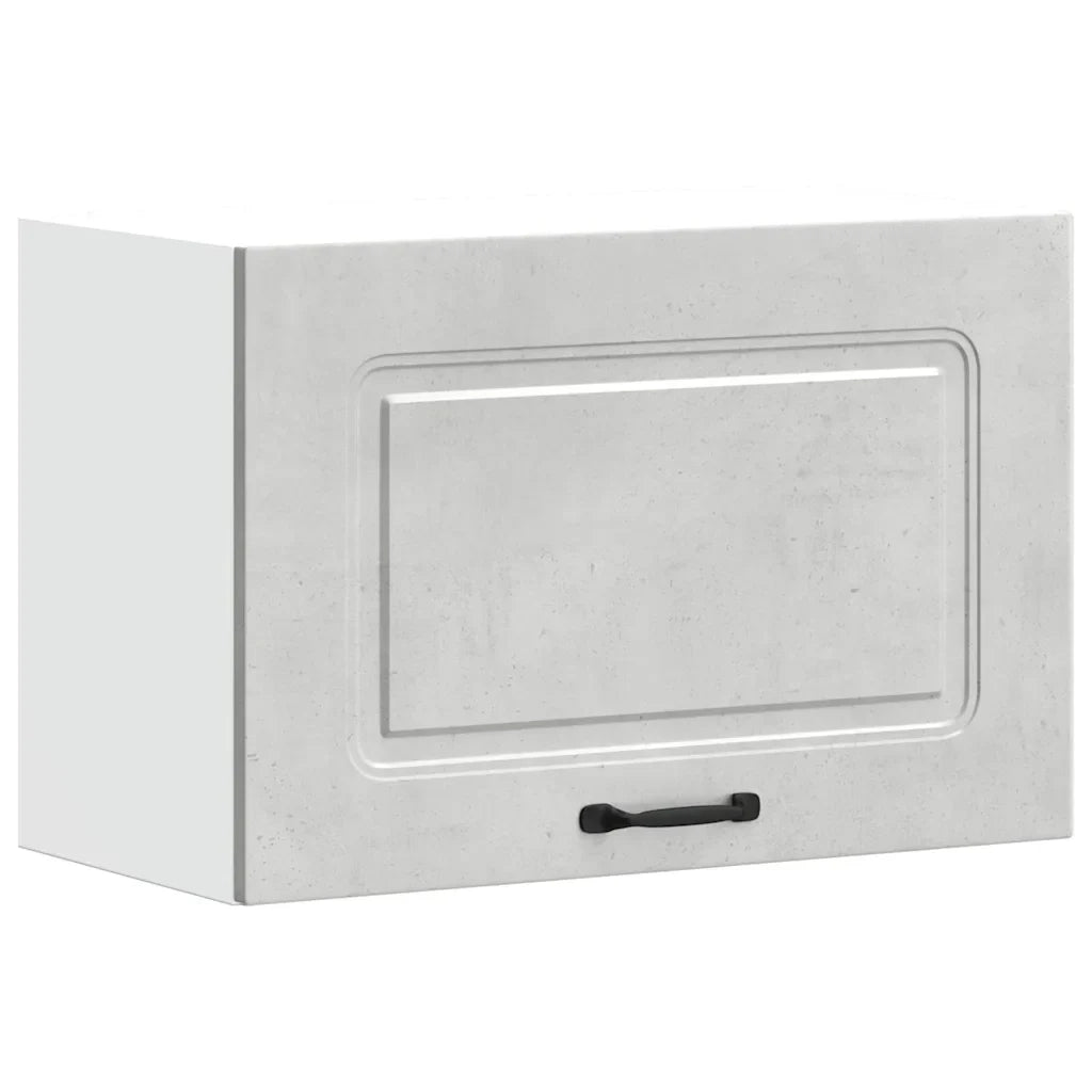 Pensile da cucina dal design moderno e ottimizzato 60 x 31 x 40 cm in legno composito grigio cemento 02_0050006