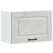 Pensile da cucina dal design moderno e ottimizzato 60 x 31 x 40 cm in legno composito grigio cemento 02_0050006