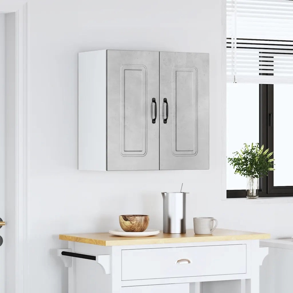 Pensile da Cucina Kalmar Grigio Cemento in Legno Multistrato 853581