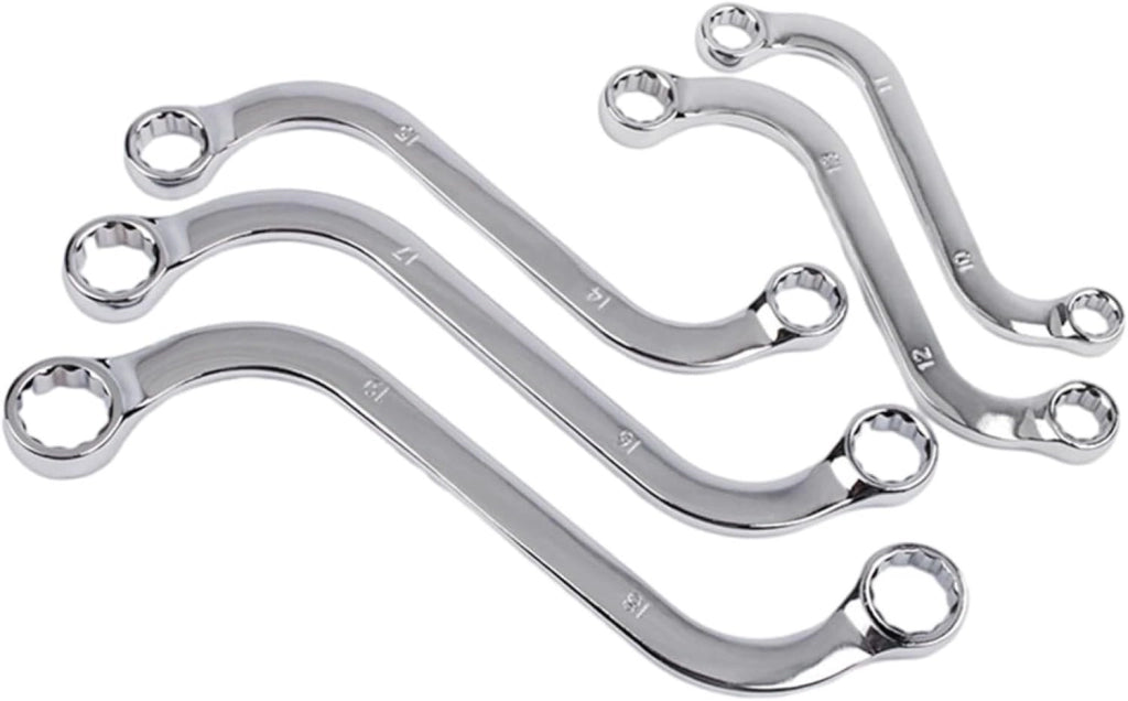 SET 5 CHIAVI AD ESSE POLIGONALI CON PROFILO INTERNO MULTIGRIP 10-19 mm MR70074