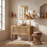 Specchio Da Parete Boho 55cm Klna-mr01