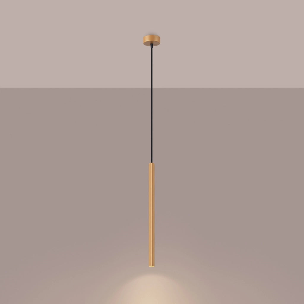 Lampada a sospensione ARCHE 1 oro