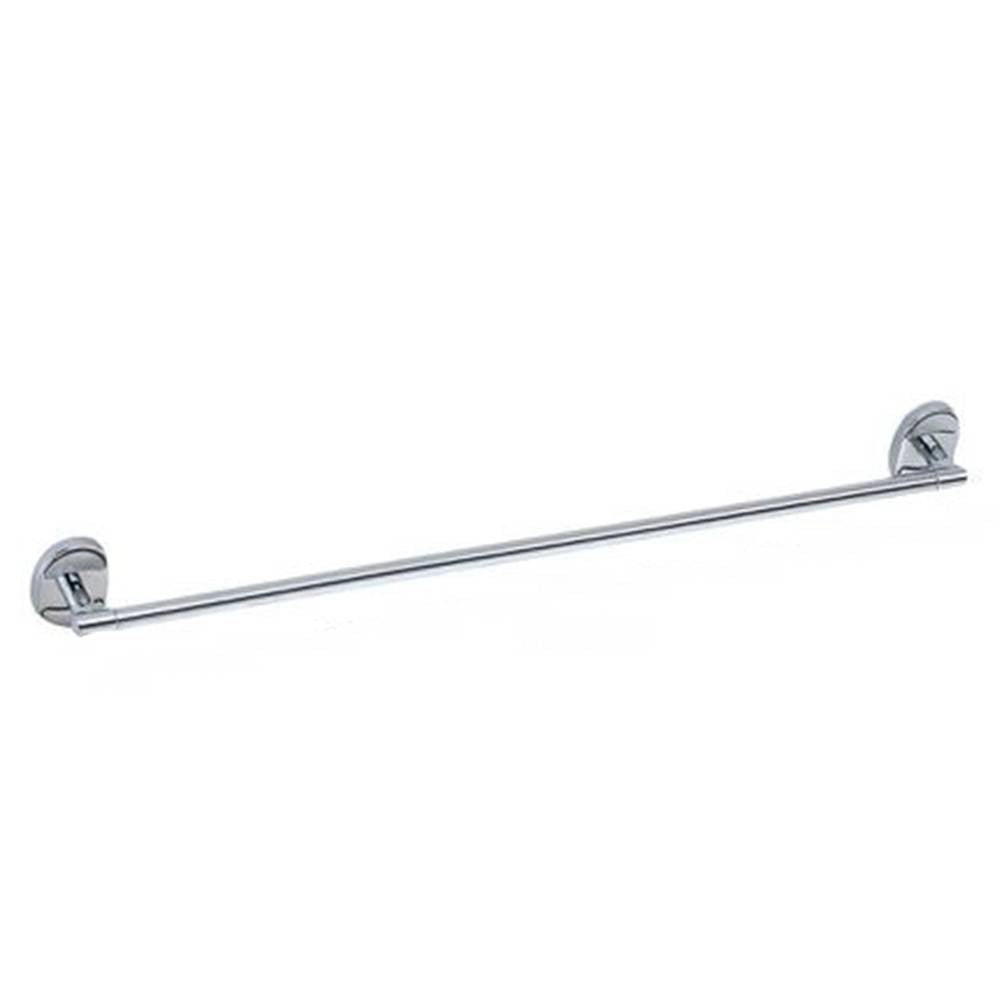 Trade Shop - Porta Asciugamani Acciaio Parete Bagno Fissaggio Con Viti O Colla 60 Cm 52000 -