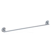 Trade Shop - Porta Asciugamani Acciaio Parete Bagno Fissaggio Con Viti O Colla 60 Cm 52000 -