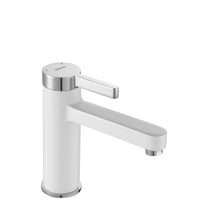Rubinetto Da Lavabo Rea Polo White Chrom Low
