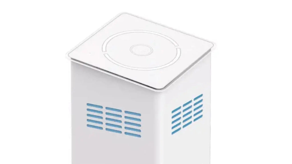 Purificatore Aria da pavimento Airò Plus Bianco