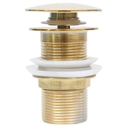 Scarico a Pressione senza Troppopieno Oro 6,4x6,4x9,1 cm CFW5515388