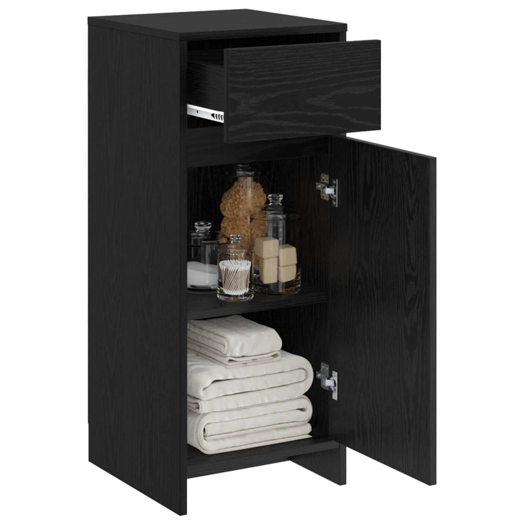 Mobile da Bagno Rovere Nero 35 x 36,5 x 85 cm 890745
