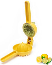 Citruspressa manuale portatile per arance, limoni e pompelmi - Lega di alluminio, trasportabile, per cucina e ristorante