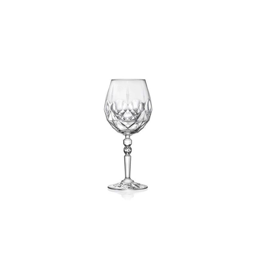 RCR 6 Calici per aperitivo Luxion in cristallo ecologico