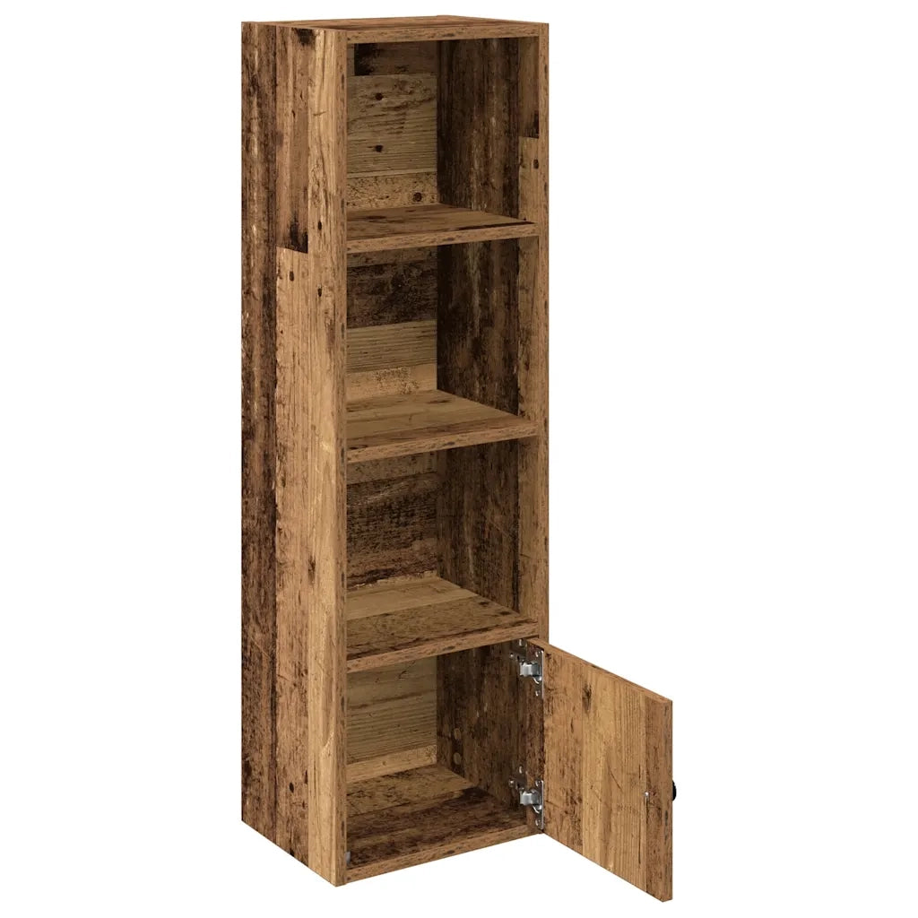 Libreria Legno Vecchio 31x24x102 cm in Legno Multistrato 860344