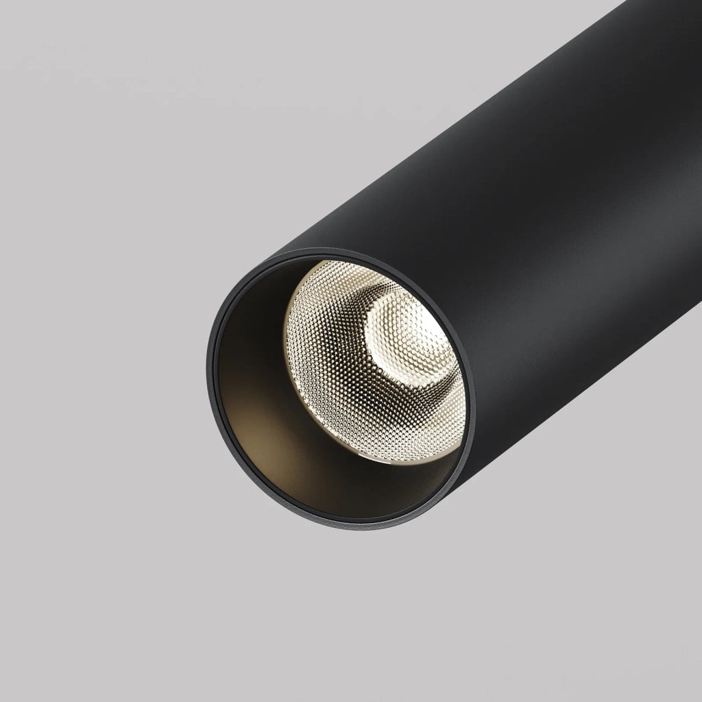 Maytoni Lampada da soffitto Focus T 1 luce LED integrato nero alluminio