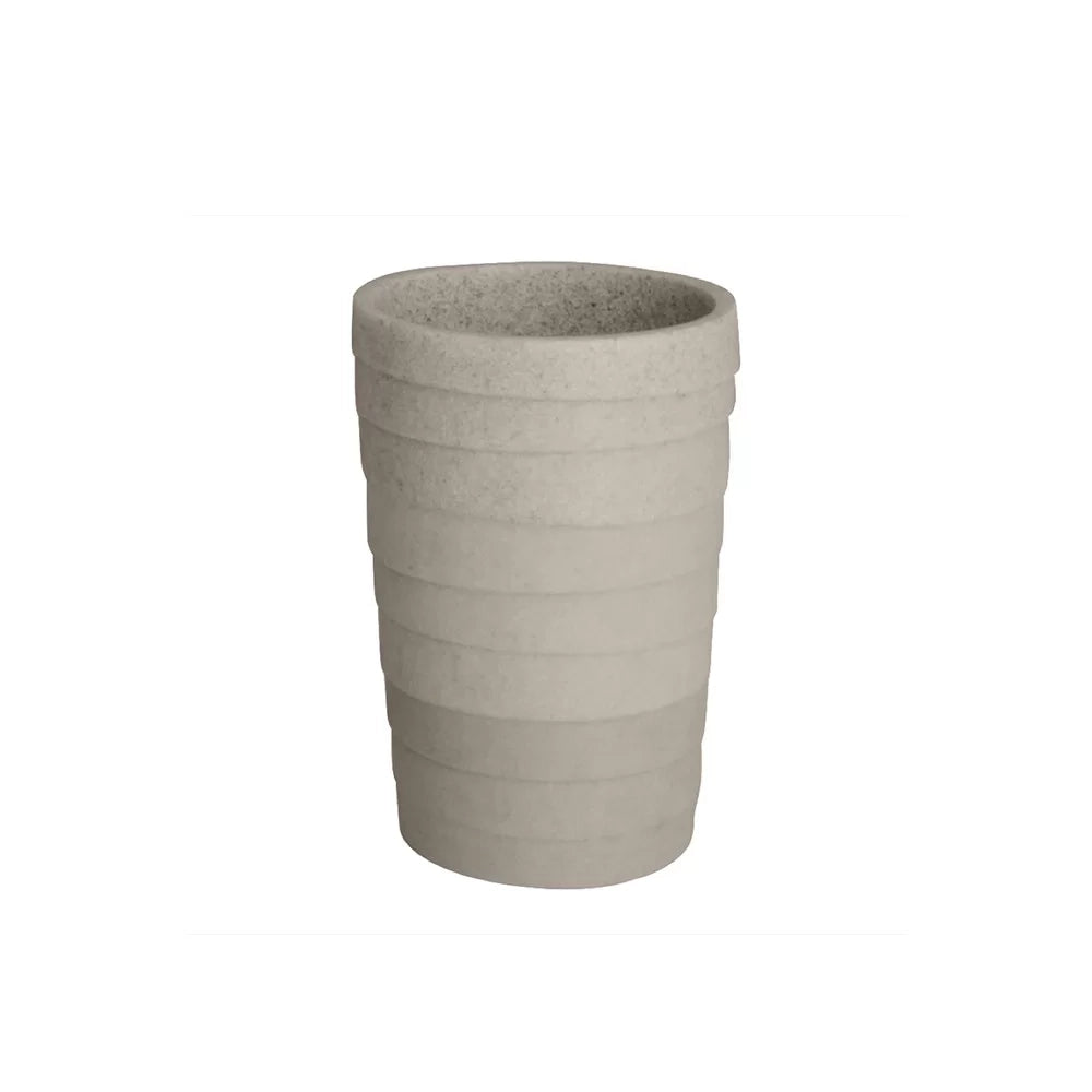 Bicchiere marrone - serie layer