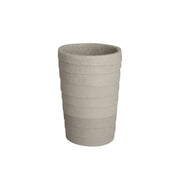 Bicchiere marrone - serie layer