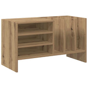 Mobile porta vinili Rovere artigianale 78.5 x 35 x 45 cm CFW5938786