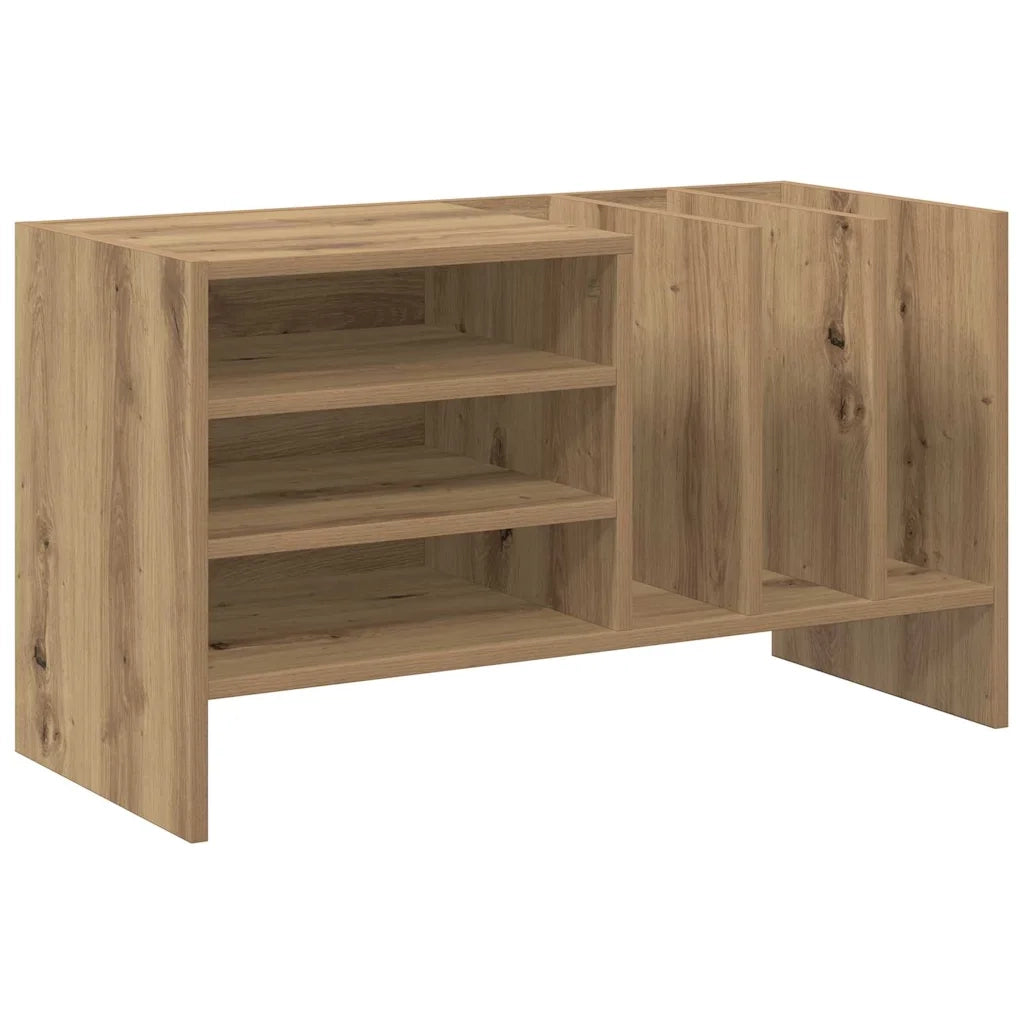 Mobile porta vinili Rovere artigianale 78.5 x 35 x 45 cm CFW5938786