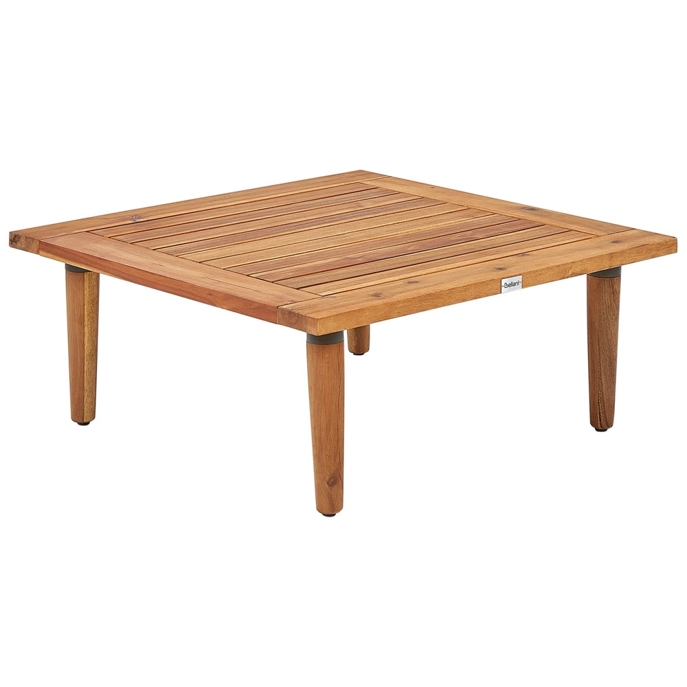 Set Divani Da Giardino Cuscini Bianchi In Legno Massello Di Acacia Set Conversazione Da Esterno Moderno A 2 Posti Poltrone Con Tavolino