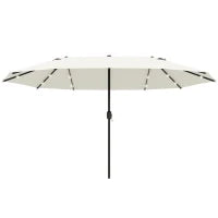 Ombrellone Ovale Crema 440 x 256 cm