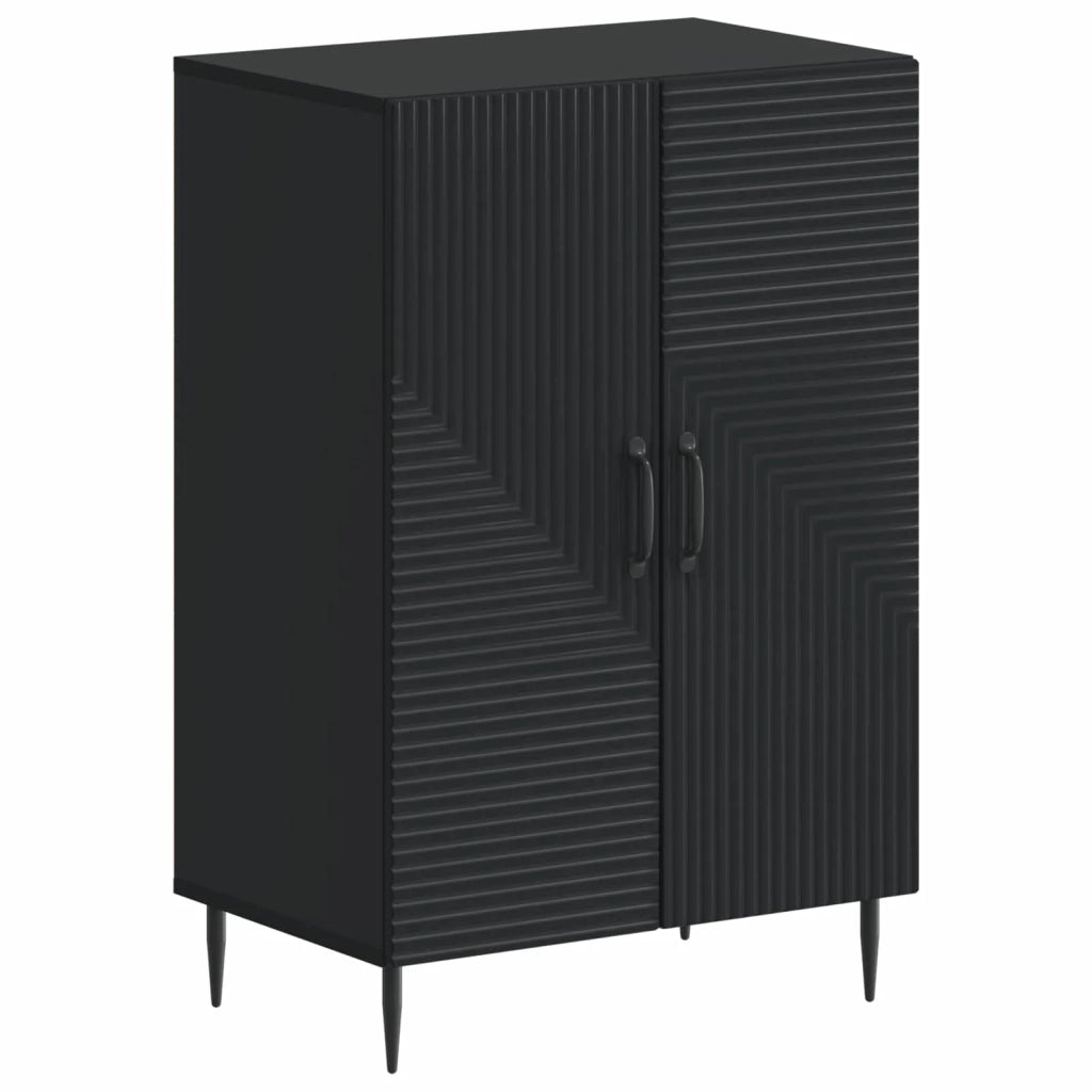 Mobile per scarpe HAARLEM 59,5 x 39,5 x 89,5 cm Nero 896866
