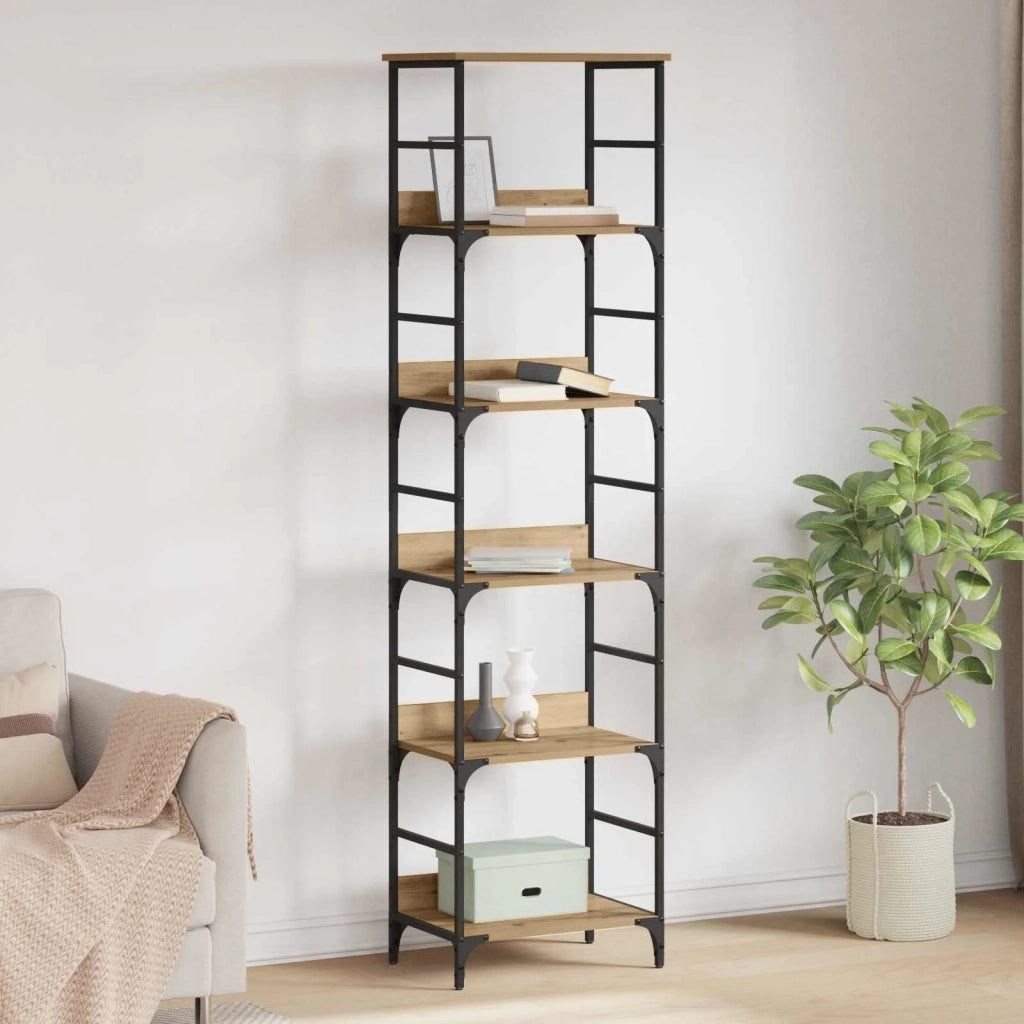 Libreria Rovere artigianale 50 x 33 x 188,5 cm 882758