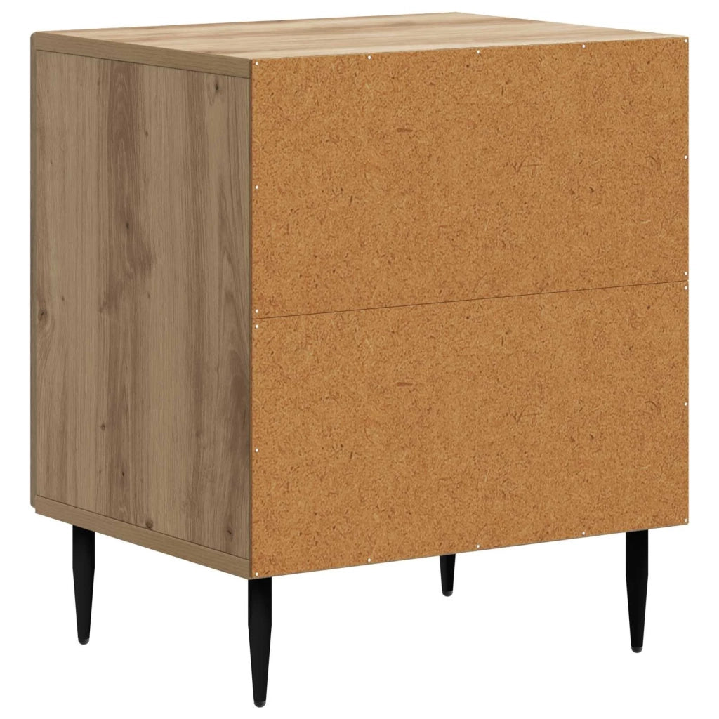 Armadio da Notte Rovere Artigianale 43 x 34,5 x 50 cm