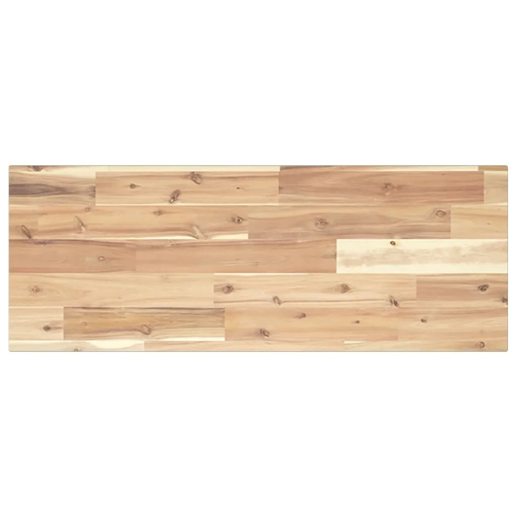 vidaXL Mensole da Parete 4 pz 100x30x2 cm Legno Acacia Non Trattato