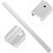 Binario di sostituzione 1000/1200 mm - T-riquadro - Lega di alluminio - Anodizzato - Resistente all'usura - Ideale per la lavorazione del legno - Binario di sostituzione con T-riquadro