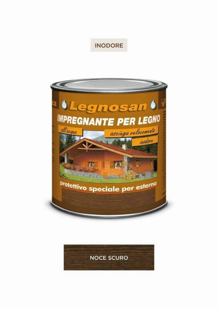 Legnosan Noce Scuro Ml 750 Veleca - Veleca