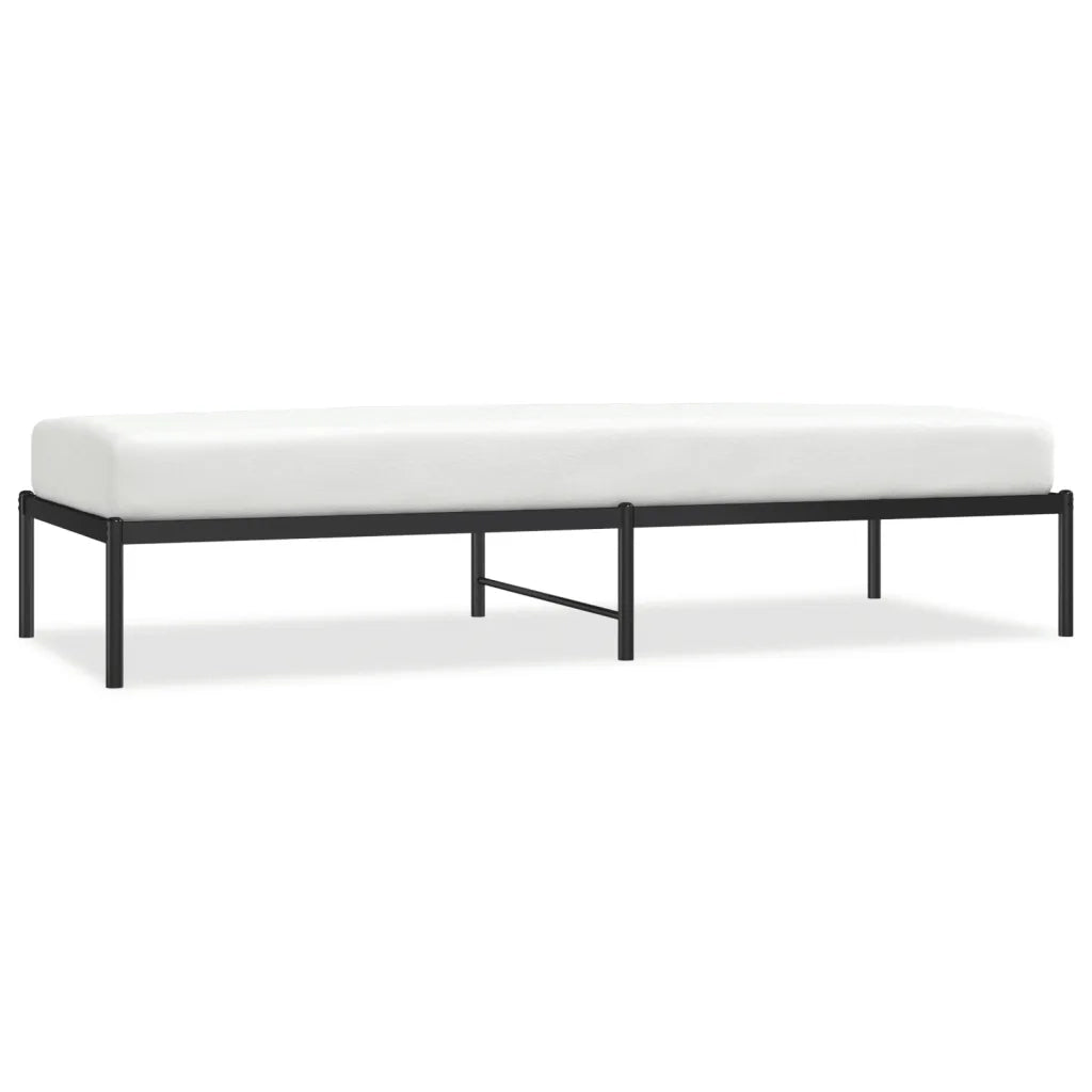 Giroletto in Metallo Nero 80x200 cm 350837