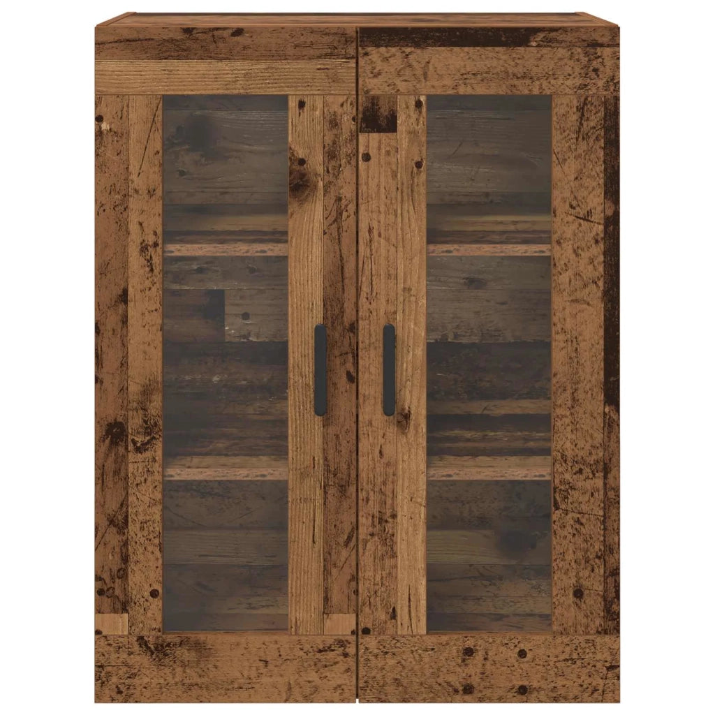 Armadi da Muro 2 pz Legno vecchio 69,5 x 34 x 90 cm CFW9125447