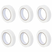 Nastri Adesivi per Pittori 6 pz Bianco 25mm x 50m Carta CFW2614157