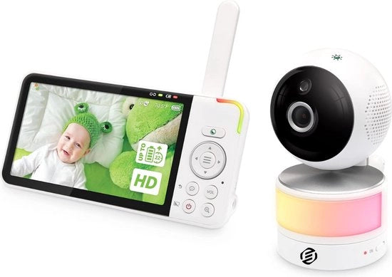 Baby Monitor con Camera - Multifunzionale - Indoor - Premium 

Modello: 
Specifica tecnica: 
Codice prodotto: