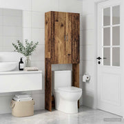 Mobile Bagno HAARLEM Legno antico 66 x 25,5 x 190 cm 896923