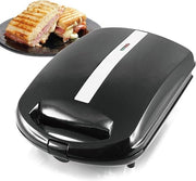 Grill per Panini - Apparecchio per la Frittura di Panini - Tostapane - Frittorditore per Sandwich - Frittorditore per Panini