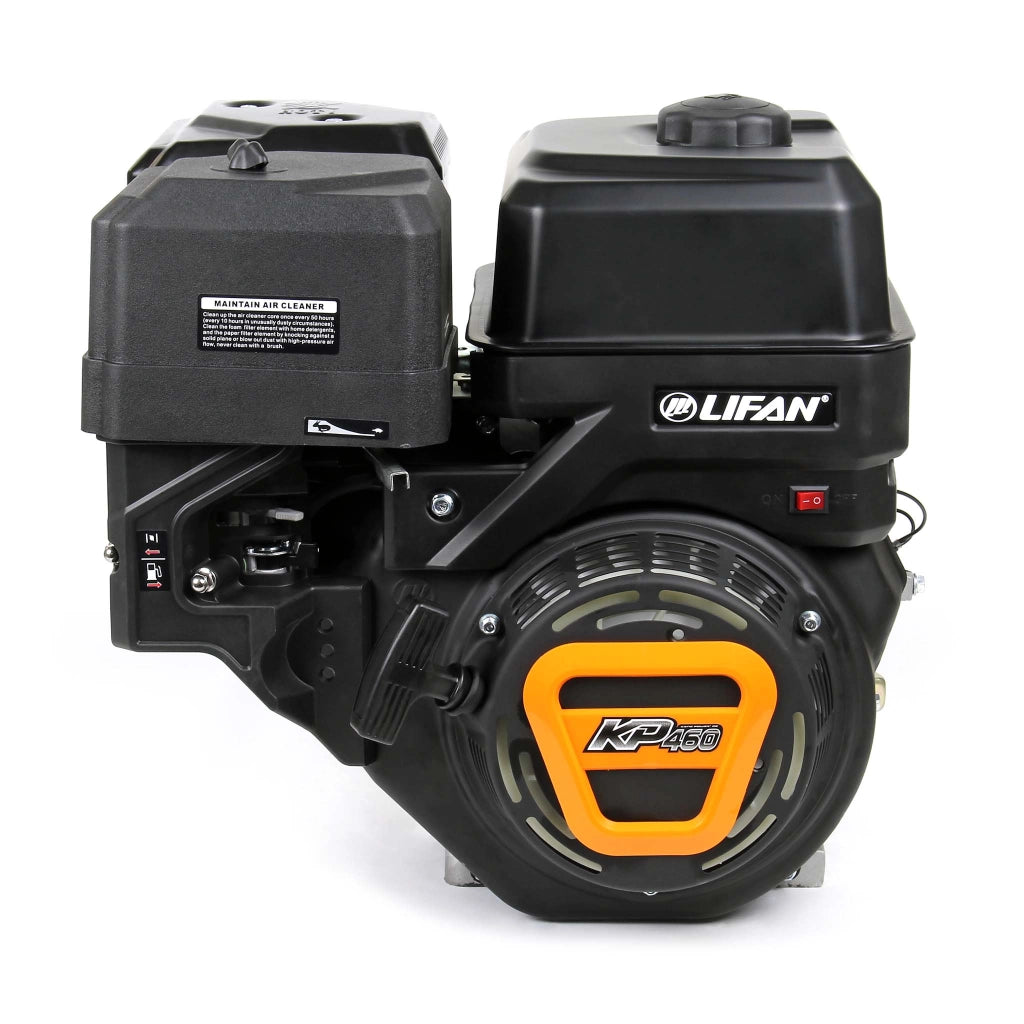 LIFAN KP460 Motore a benzina 25mm con 15,6 CV 1 cilindro per piastre vibranti e macchine edili
