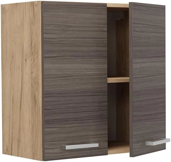 Pensile da cucina R-Line, Grigio nobile, 60 cm