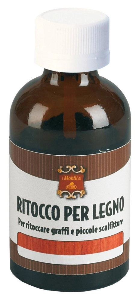 15pz ritocco x legno ml.25 noce scuro n.67 cod:ferx.5298