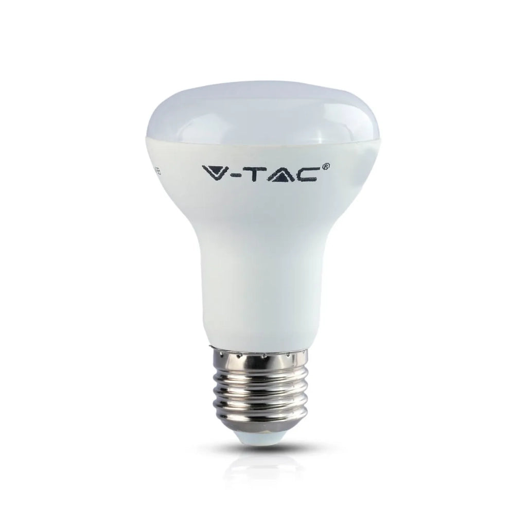 Lampadina LED SAMSUNG CHIP 8W E27 R63 6400K – V-TAC