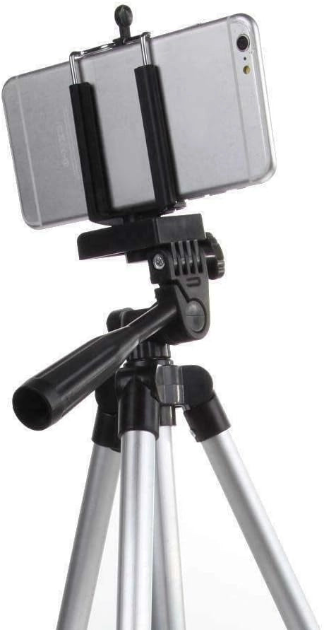 CAVALLETTO TREPPIEDI FOTOCAMERA VIDEOCAMERA SMARTPHONE IN ALLUMINIO